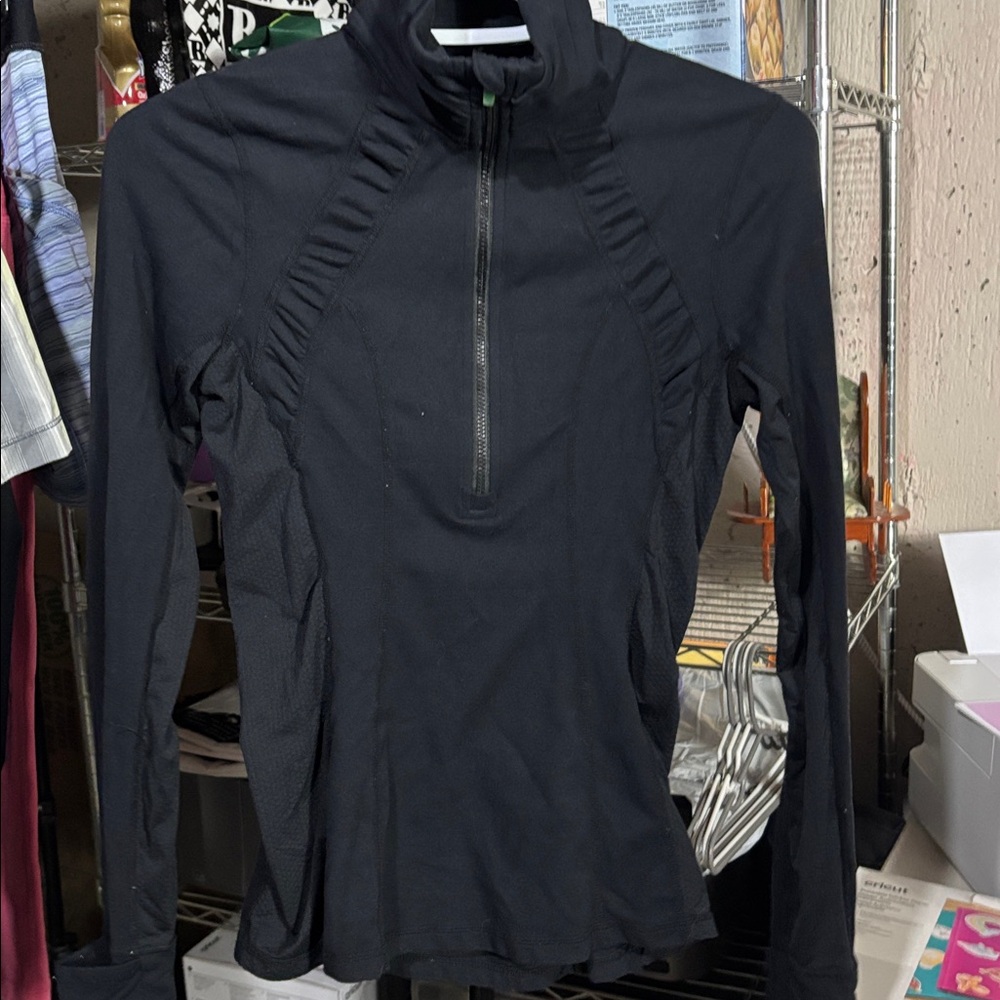 Lululemon Half Zip Size 4